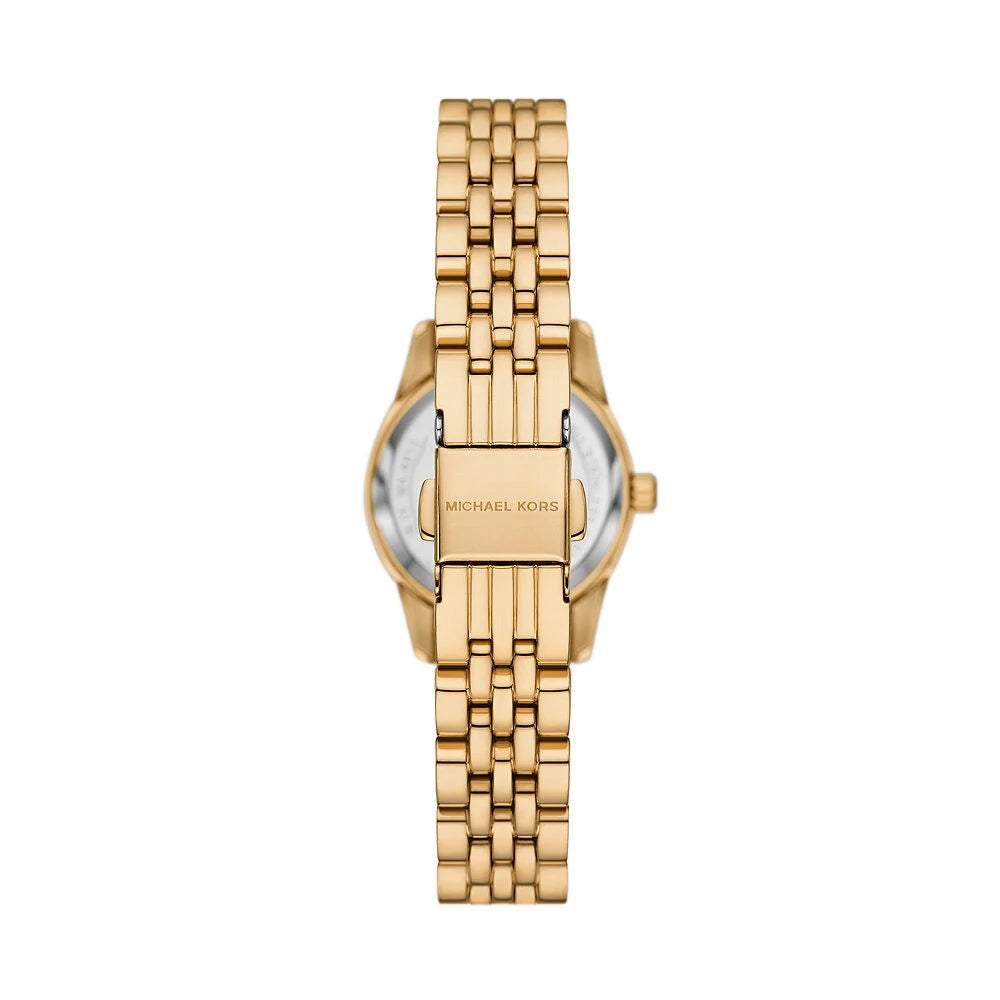 Montre Femme Michael Kors – Gold et Cadran Bleu Turquoise