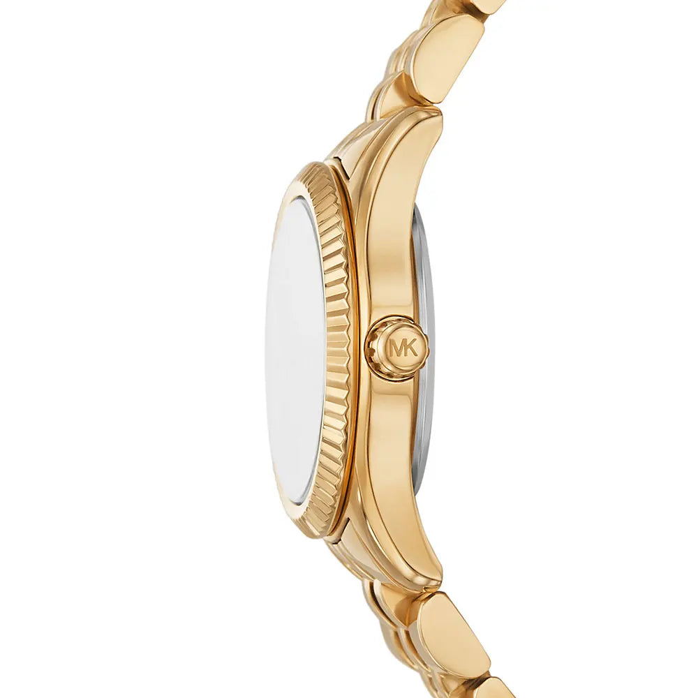 Montre Femme Michael Kors – Gold fond vert Acier