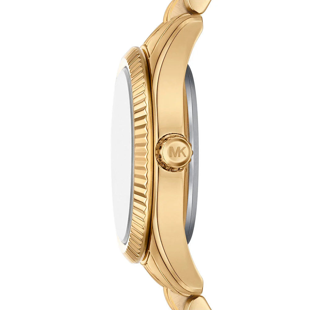 Montre Femme Michael Kors – Gold et Turquoise effet marbre