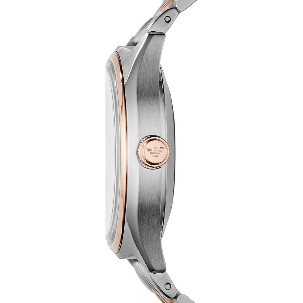 Montre Homme Emporio Armani – Automatique Squelette Bicolore
