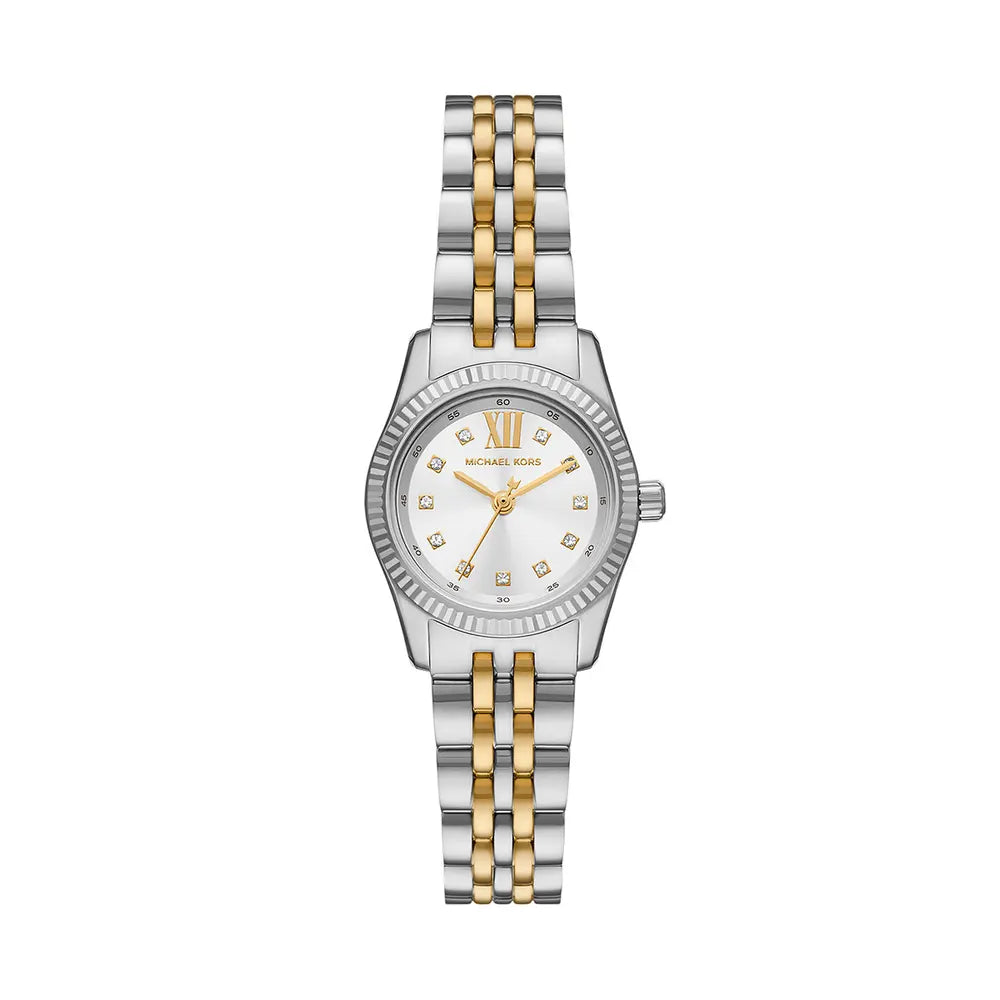 Montre Femme Michael Kors – Bicolore Silver/Gold Acier