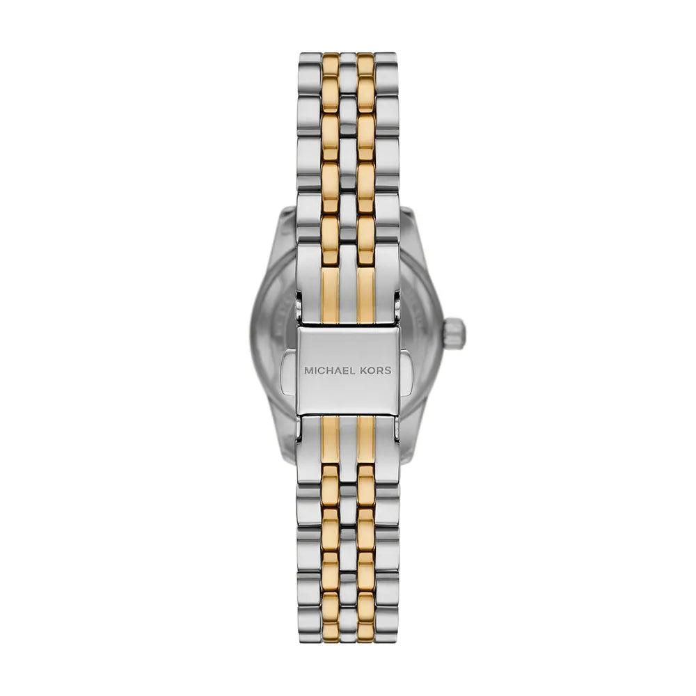 Montre Femme Michael Kors – Bicolore Silver/Gold Acier