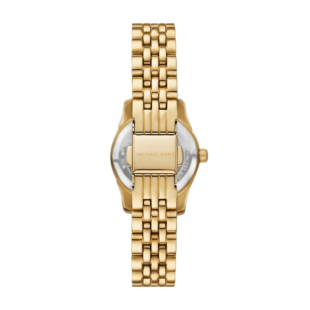 Montre Femme Michael Kors – Gold fond vert Acier