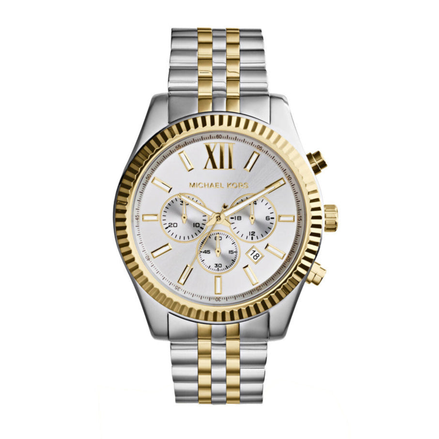 Montre Femme Michael Kors – Chronographe Acier Silver et Gold